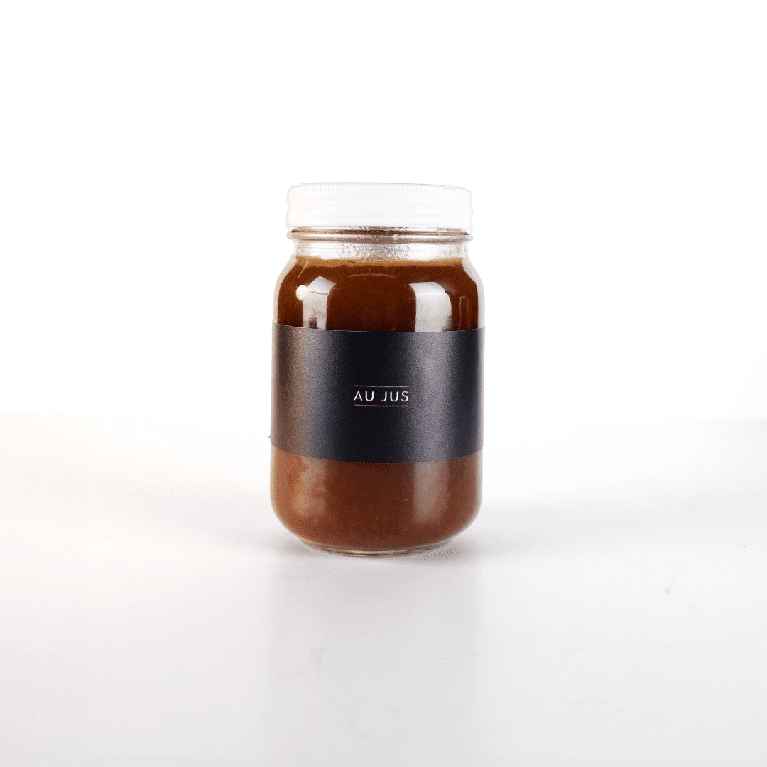 Au jus - Schmaltzy Bros Delicatessen