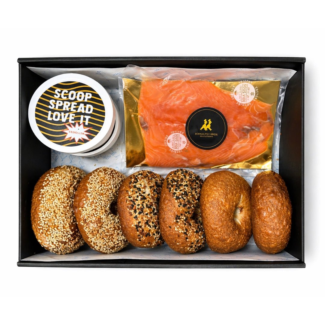 BAGEL BOX - Schmaltzy Bros Delicatessen