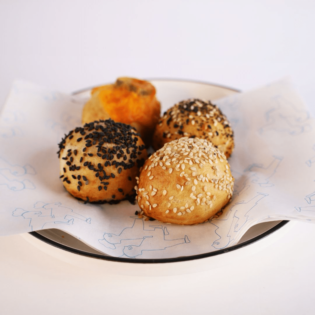 Bagel pops - Schmaltzy Bros Delicatessen