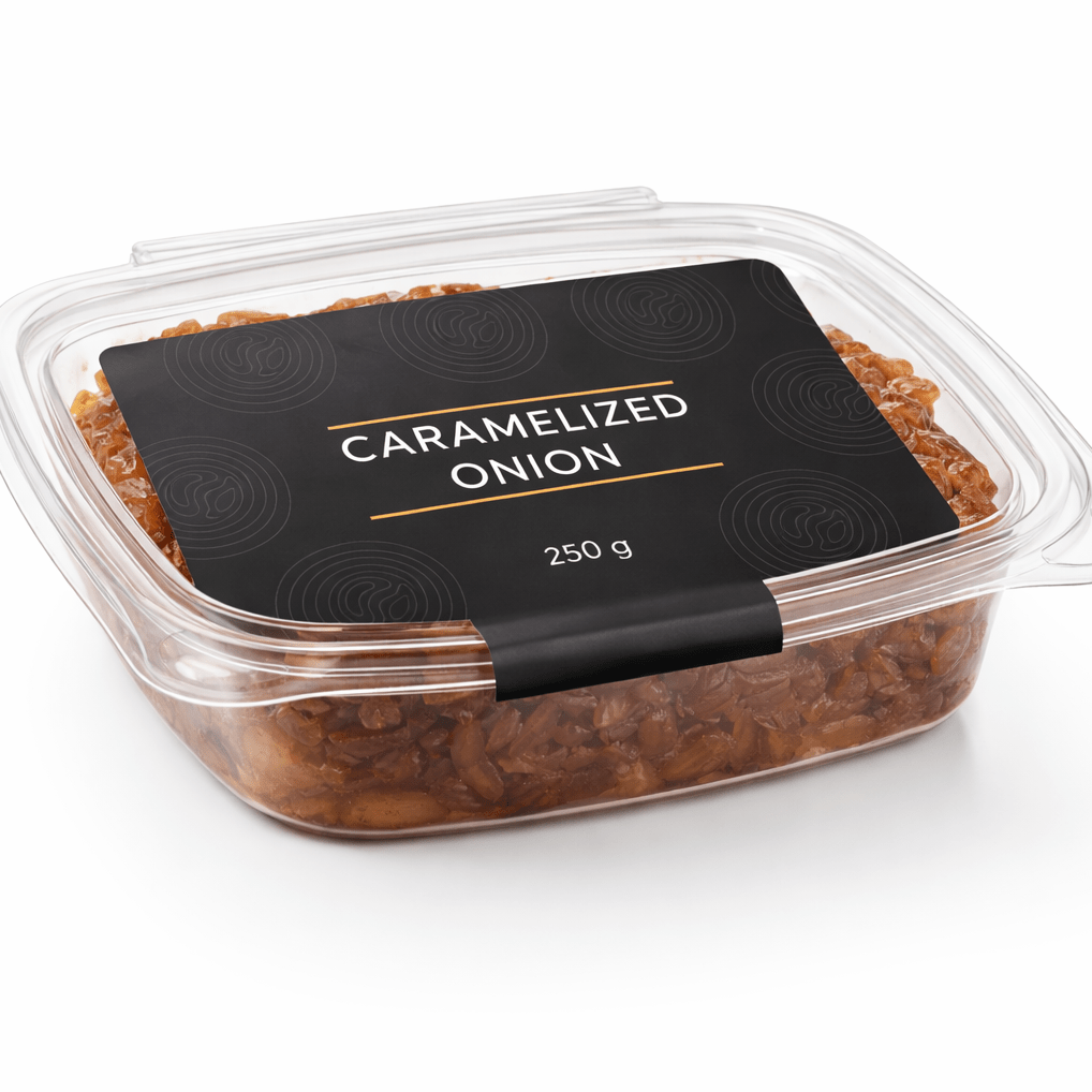 Caramelized onion - Schmaltzy Bros Delicatessen