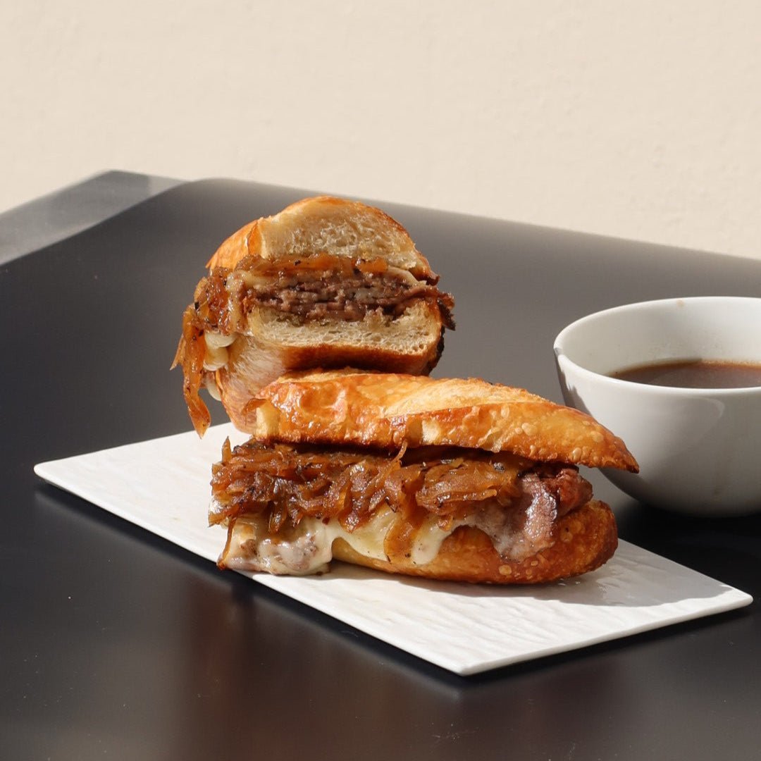 French dip - Schmaltzy Bros Delicatessen