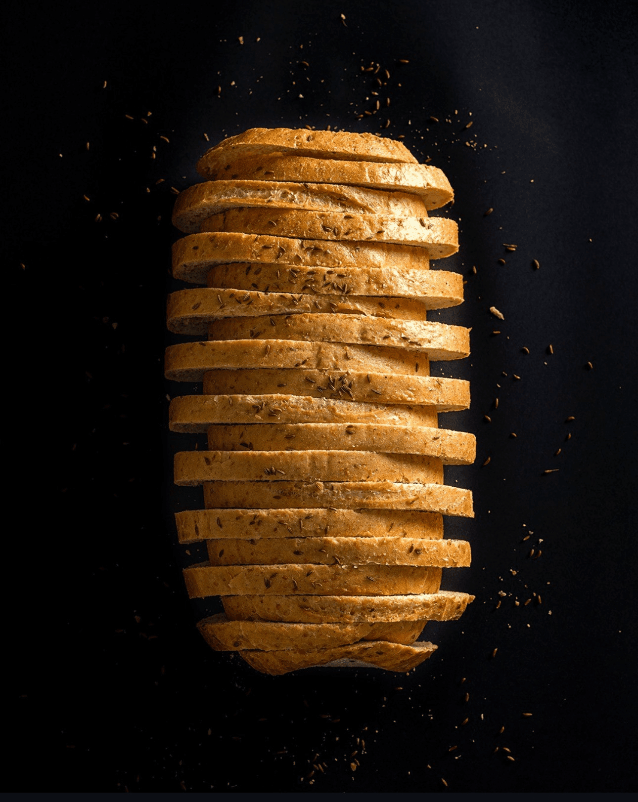 Hogaza de pan rye - Schmaltzy Bros Delicatessen