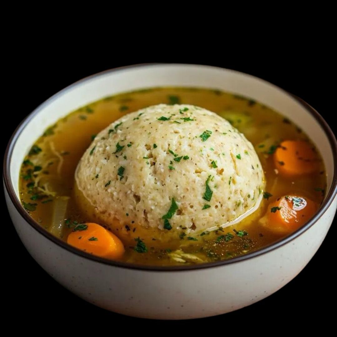 Matze ball - Schmaltzy Bros Delicatessen