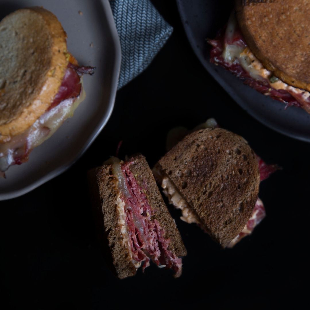 NY deli (Corned beef) - Schmaltzy Bros Delicatessen