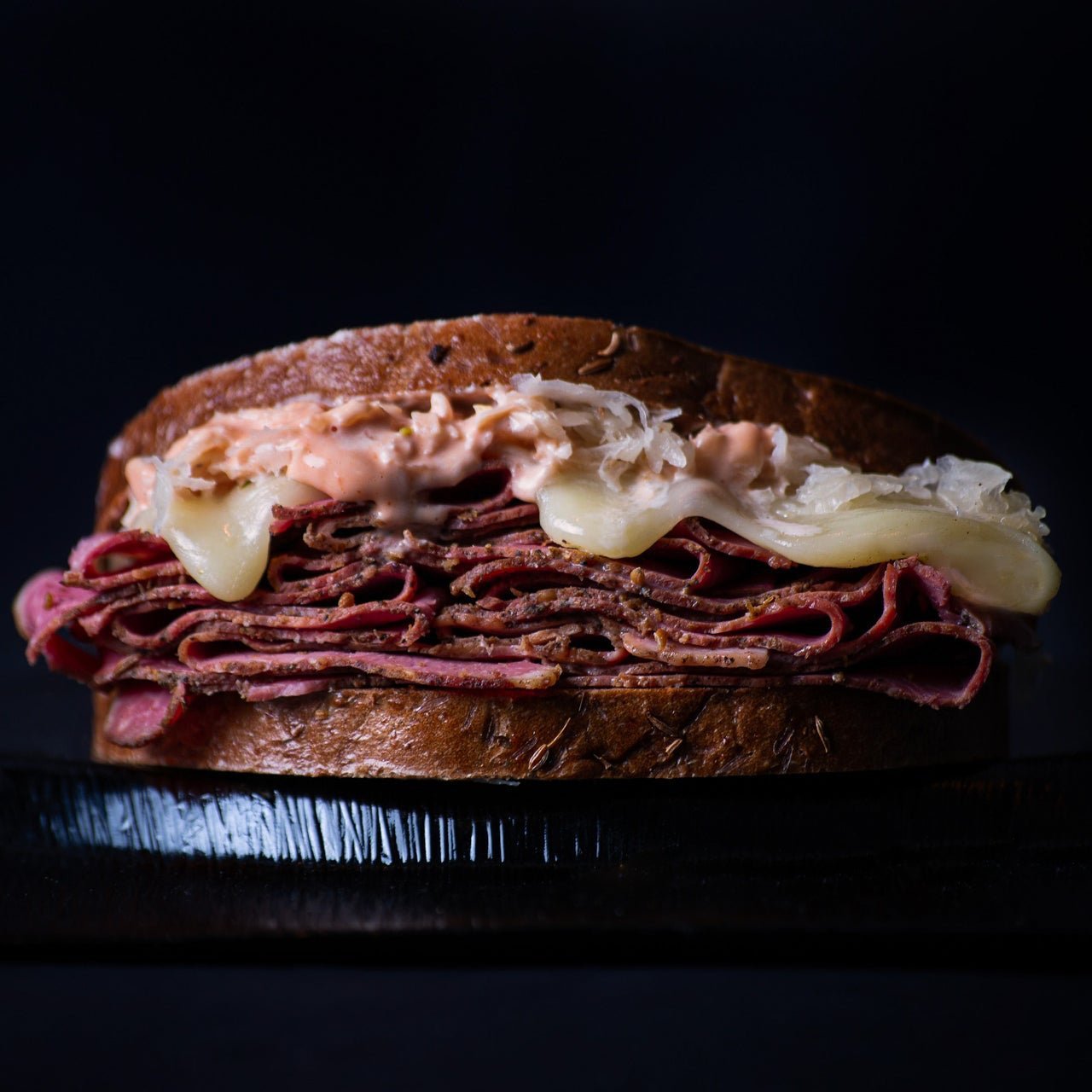NY deli (Pastrami) - Schmaltzy Bros Delicatessen
