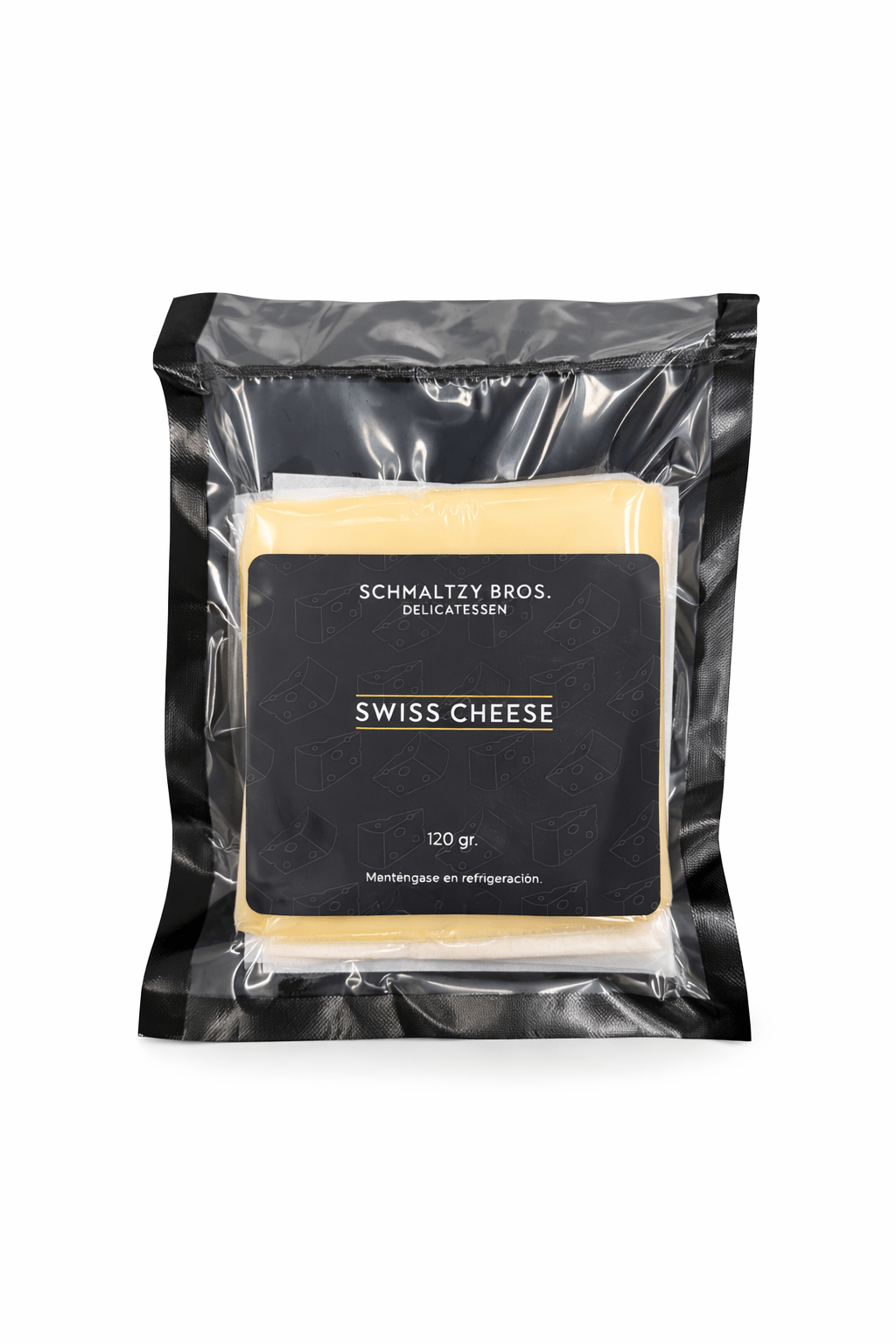 Queso suizo (6 rebanadas) - Schmaltzy Bros Delicatessen