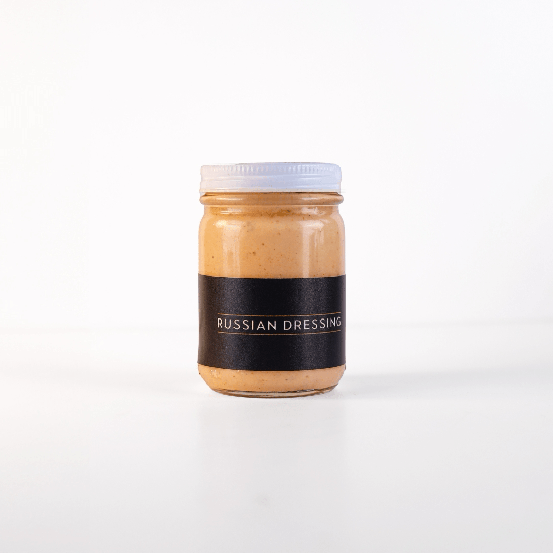 Russian dressing - Schmaltzy Bros Delicatessen